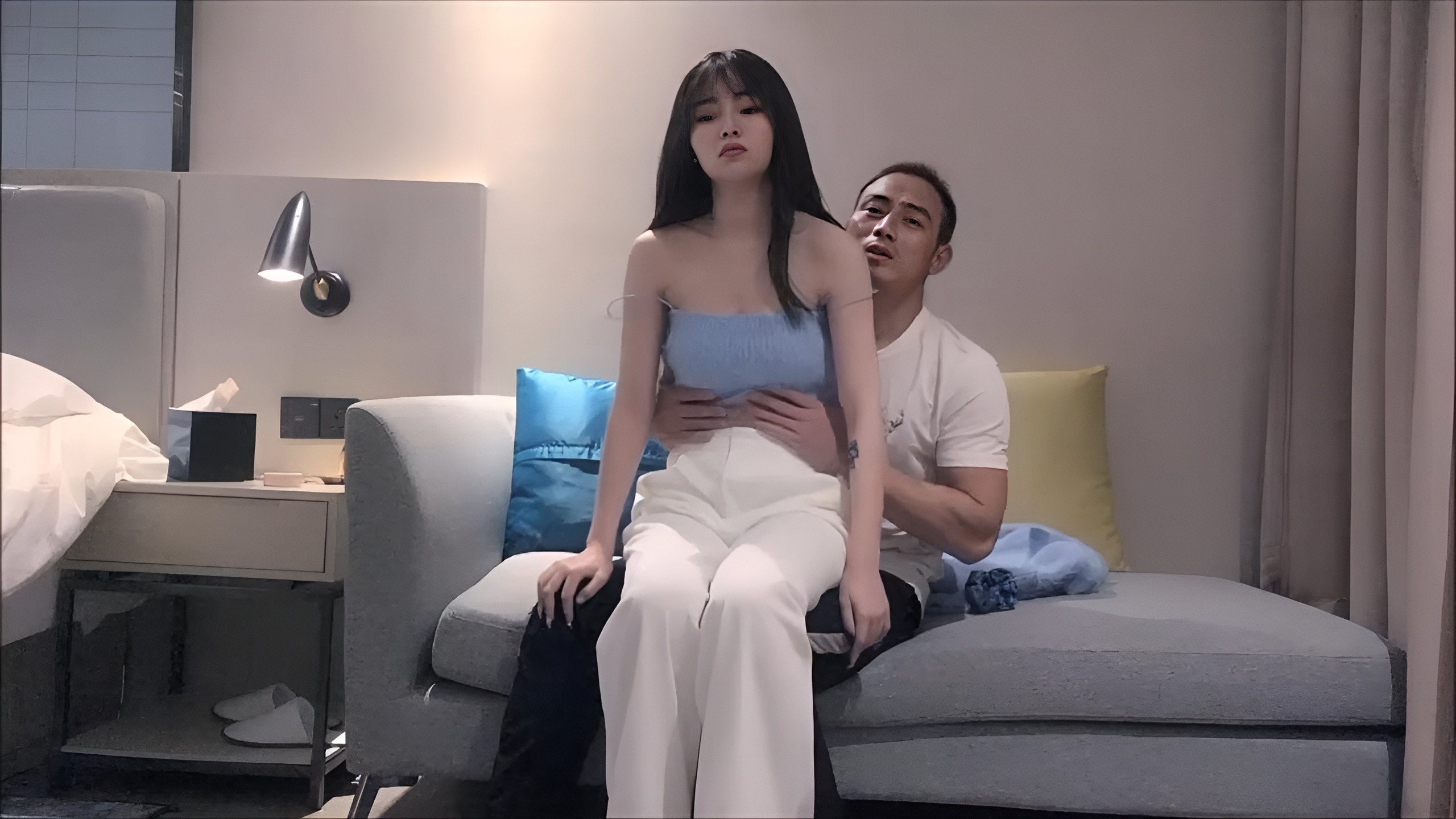 Ich tiktokere und mein Sugar Dad im Hotel...